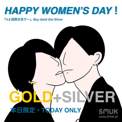 『国際女性デー』Happy Women‘s Day！